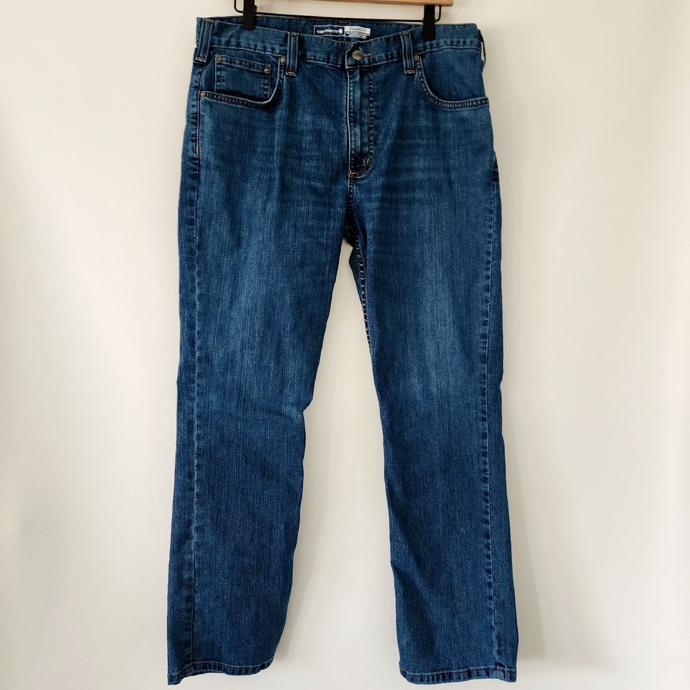 Carhartt Straight Fit jeans mens size 36 x 30